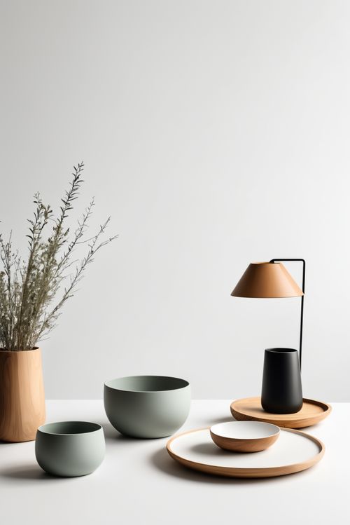 桌子的藝術(shù) 家居用品中的舒適美學(xué)與裝潢攝影